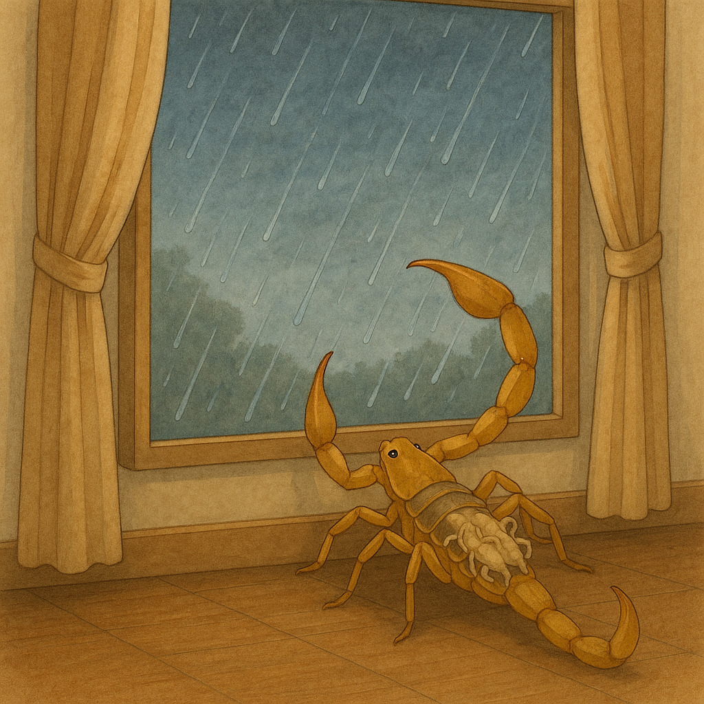 Escorpiões no distrito federal - df pragas