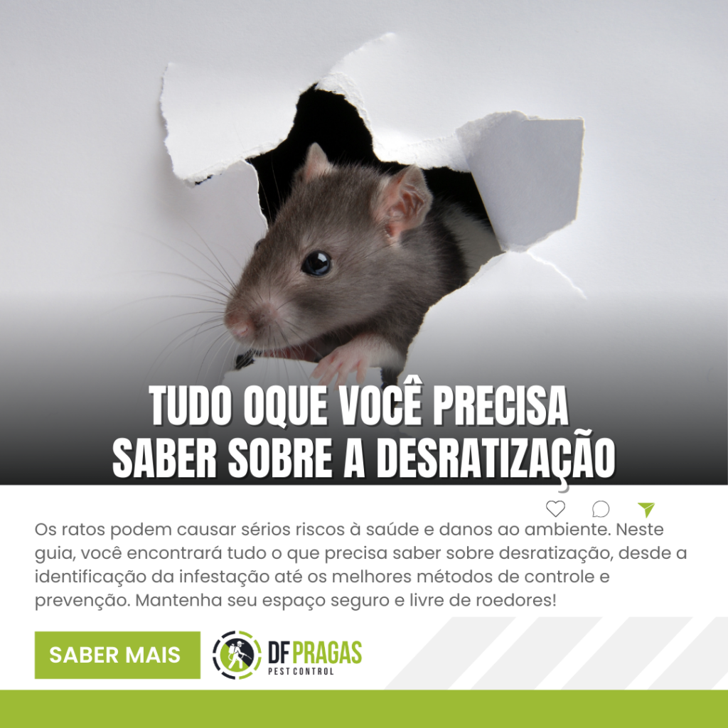 Desratização: Tudo o que Você Precisa Saber